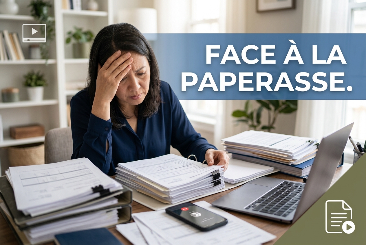 Personne ne vous prévient de la quantité de paperasse qui suit la mort d’un parent