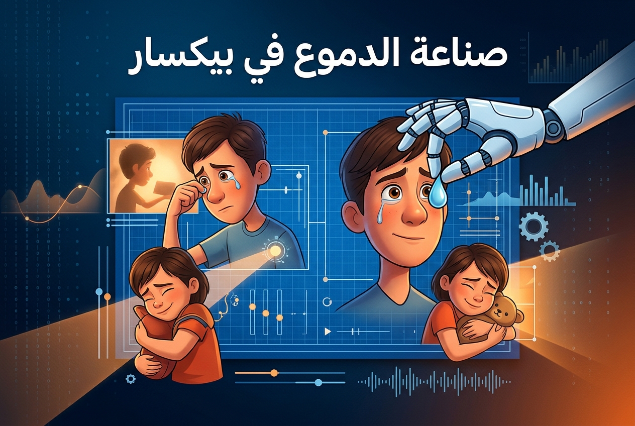 بيكسار تُهندِس العاطفة في قصصها