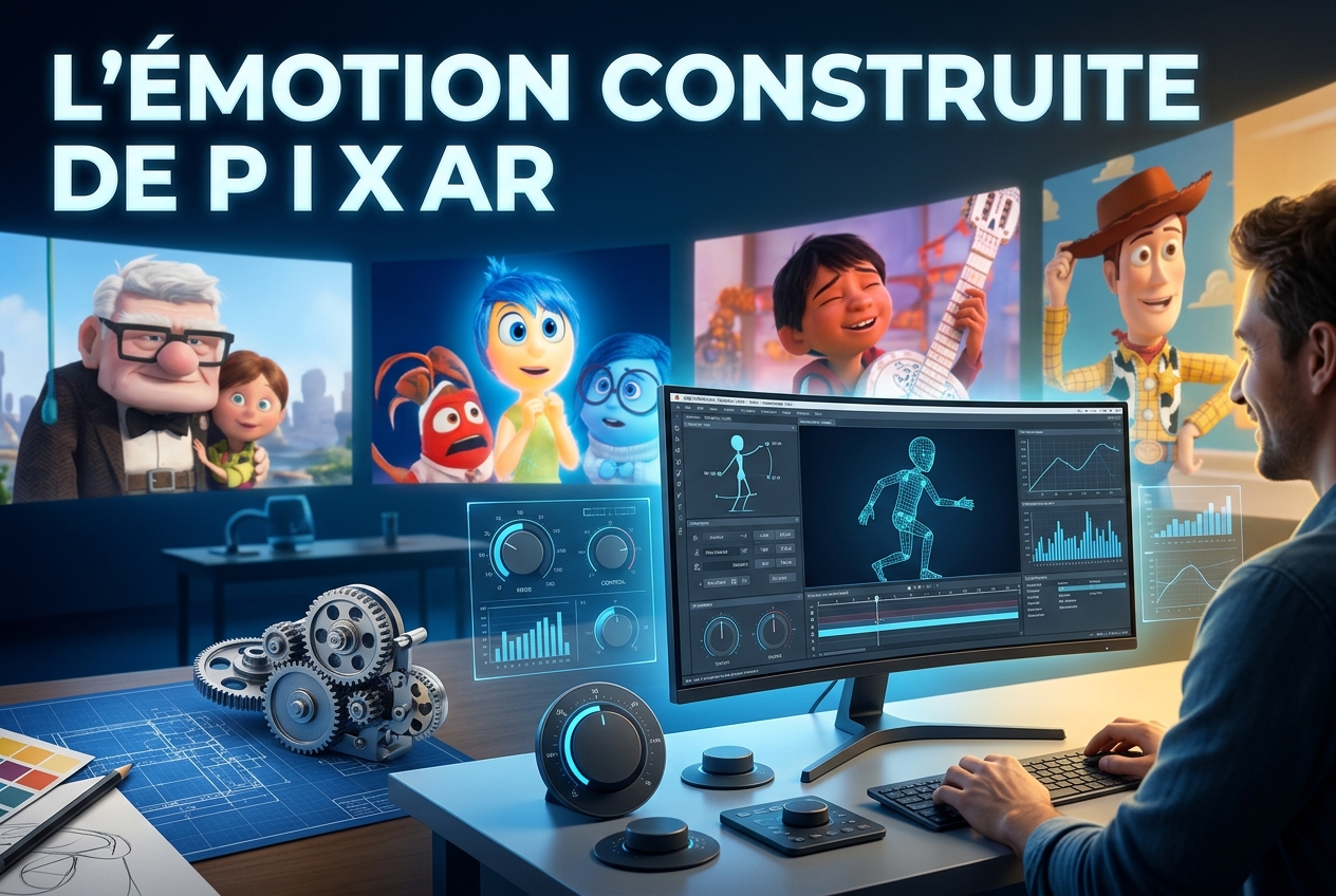 Pixar conçoit l'émotion dans ses histoires