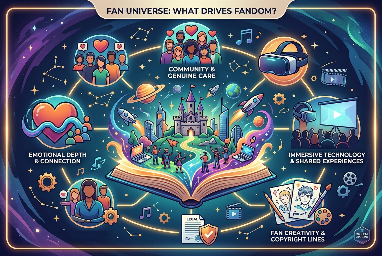What Turns a Story Into a World Fans Live In?