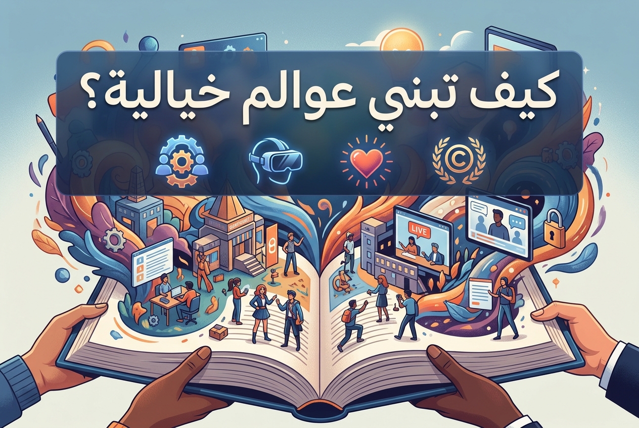 ما الذي يحول القصة إلى عالم يعيش فيه المعجبون؟