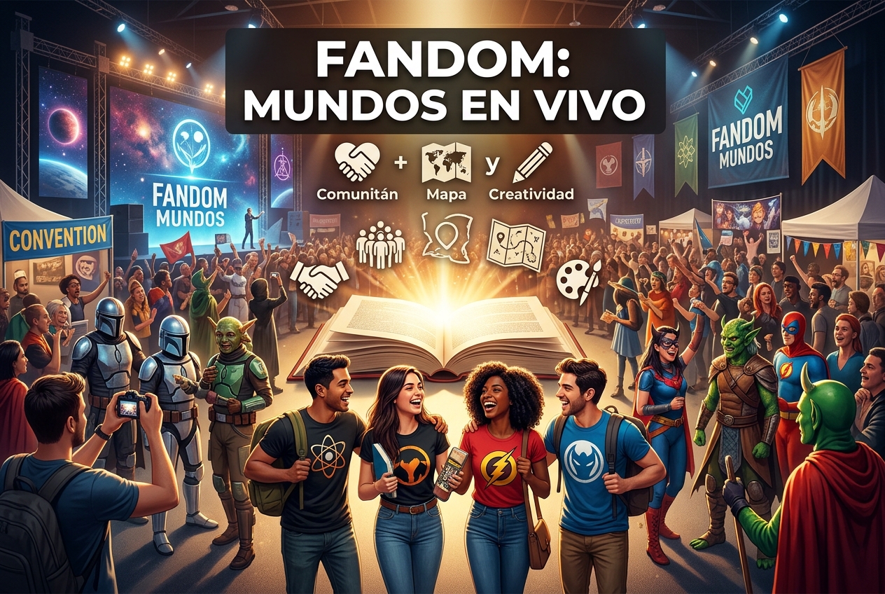 ¿Qué convierte una historia en un mundo en el que los fans viven?