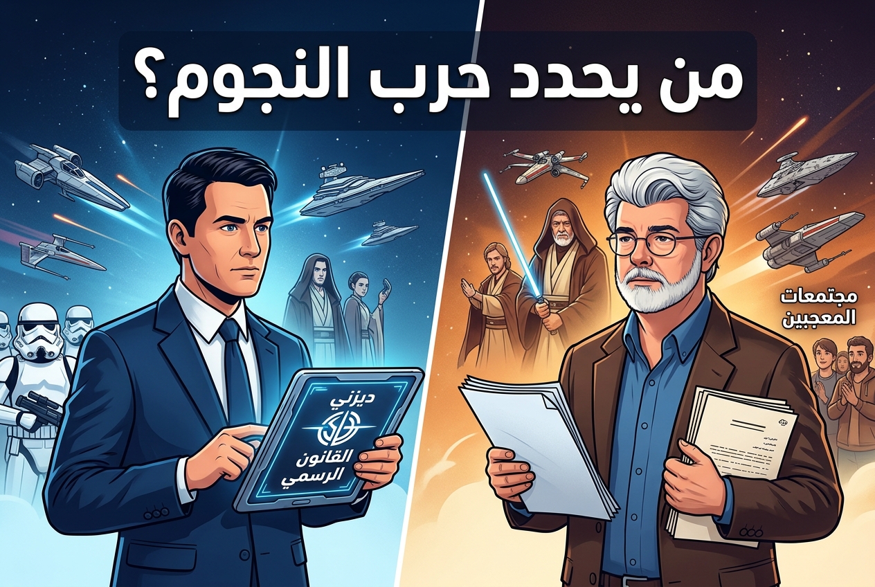 من يحق له تحديد ما هي حرب النجوم حقًا؟