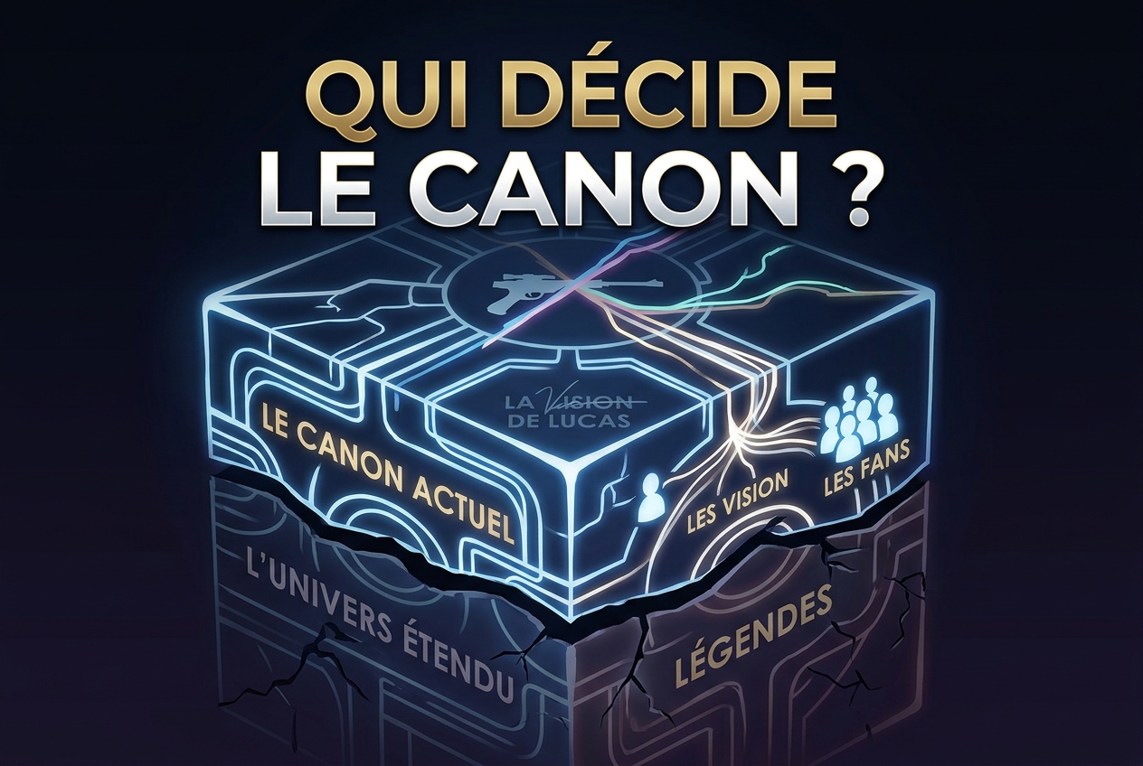 Qui décide ce qu’est vraiment Star Wars ?