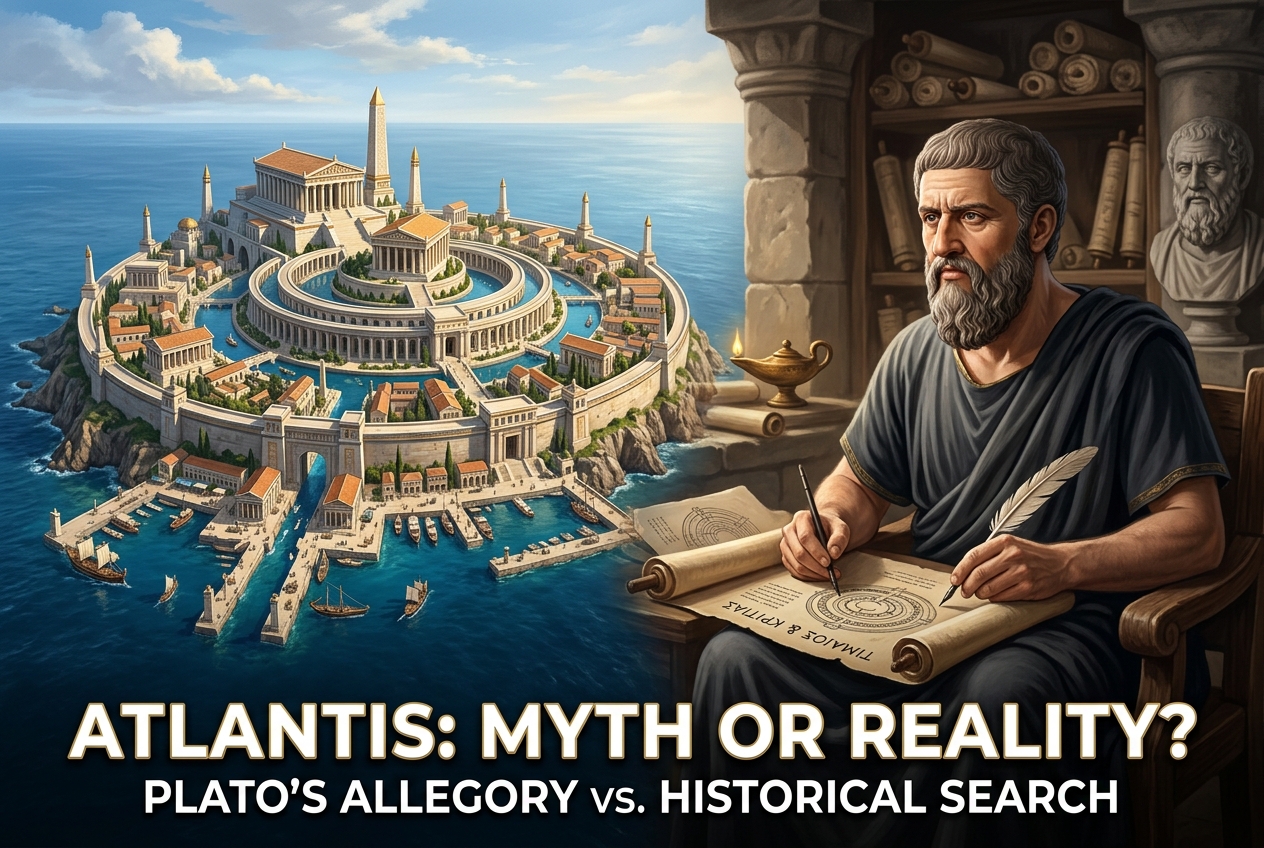 Did Atlantis Ever Exist, or Did Plato Make It Up?