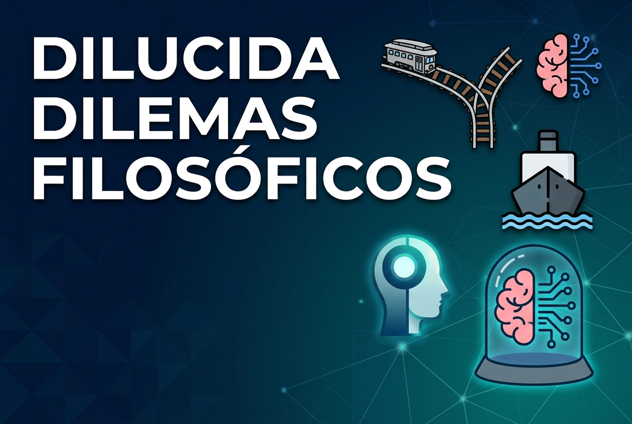 Experimentos Mentales Famosos en Filosofía y Sus Preguntas Fundamentales