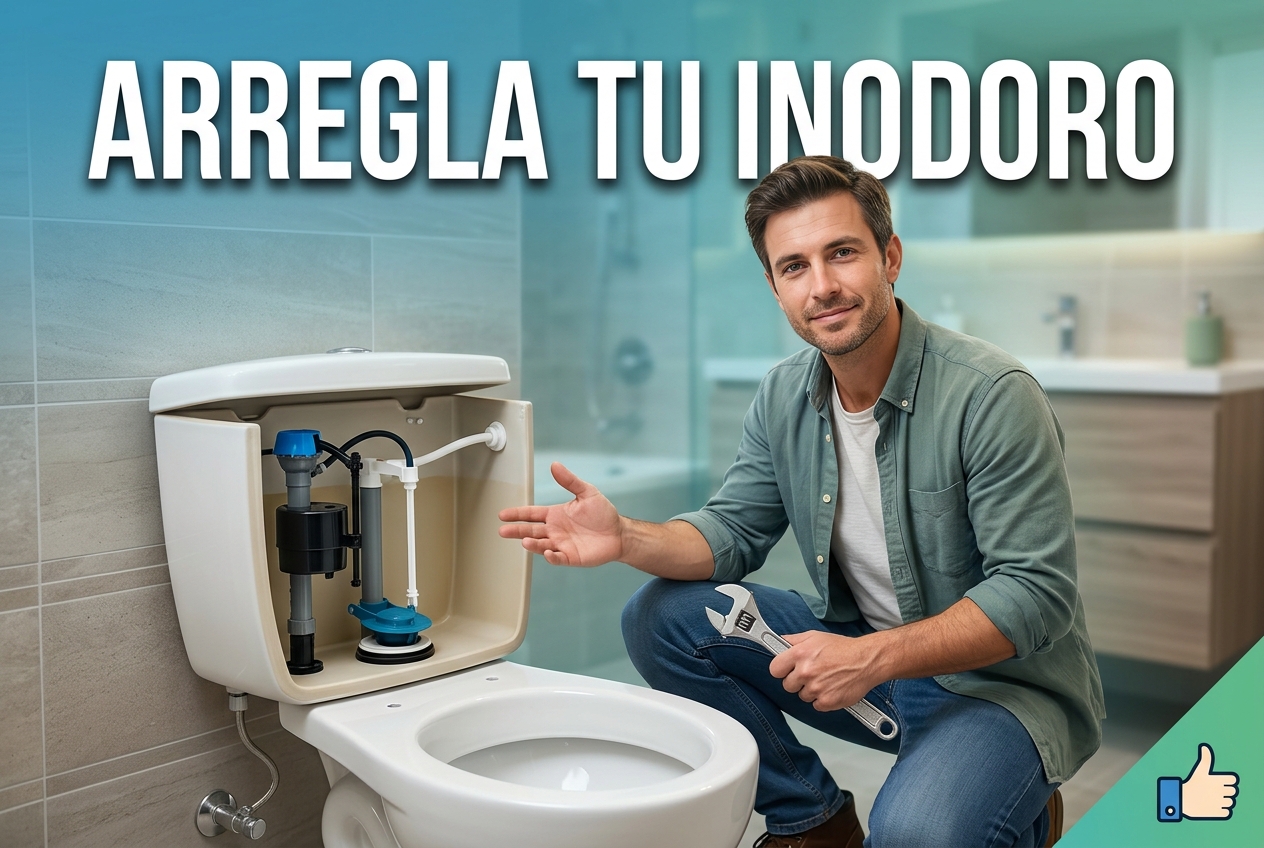 Puedes Reparar Tu Propio Inodoro Sin Inundar la Casa