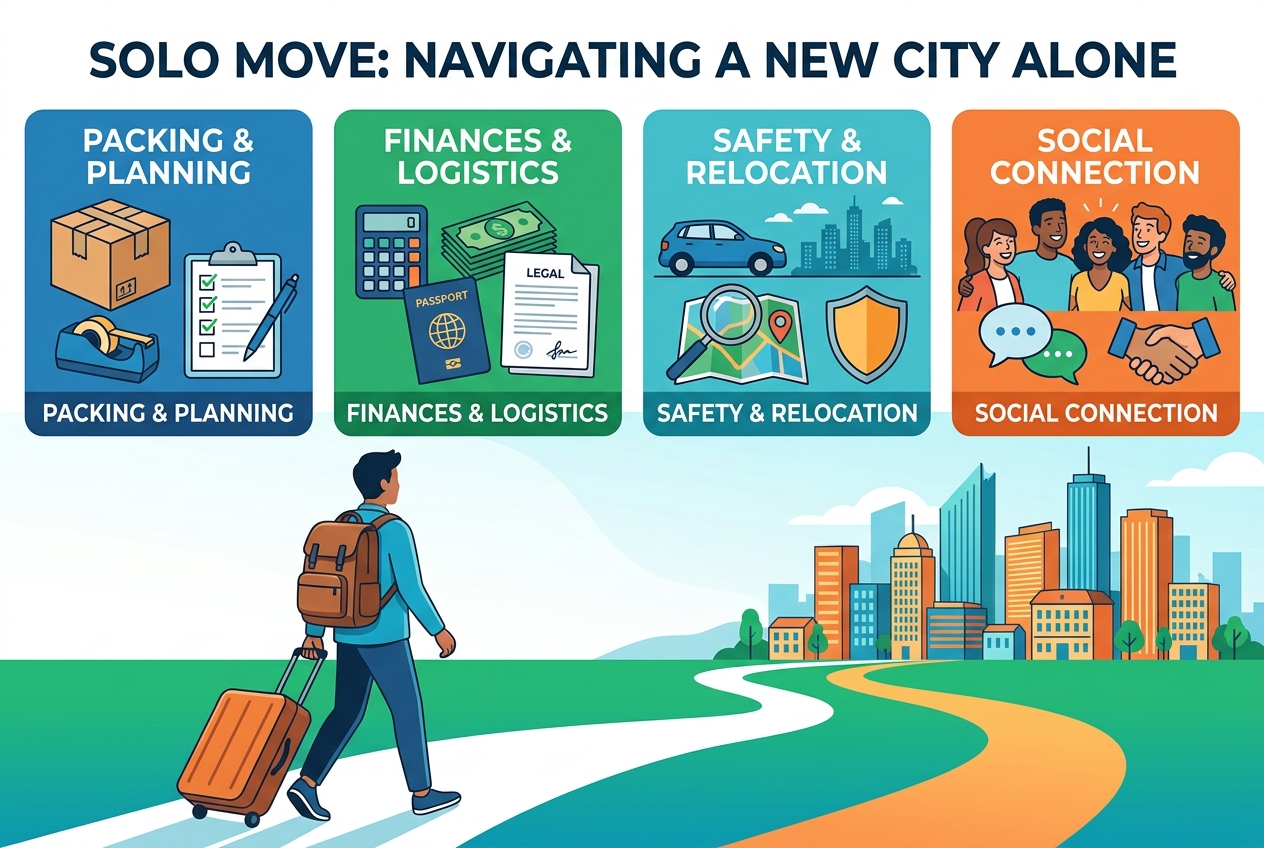 Moving to a New City With No One to Help
