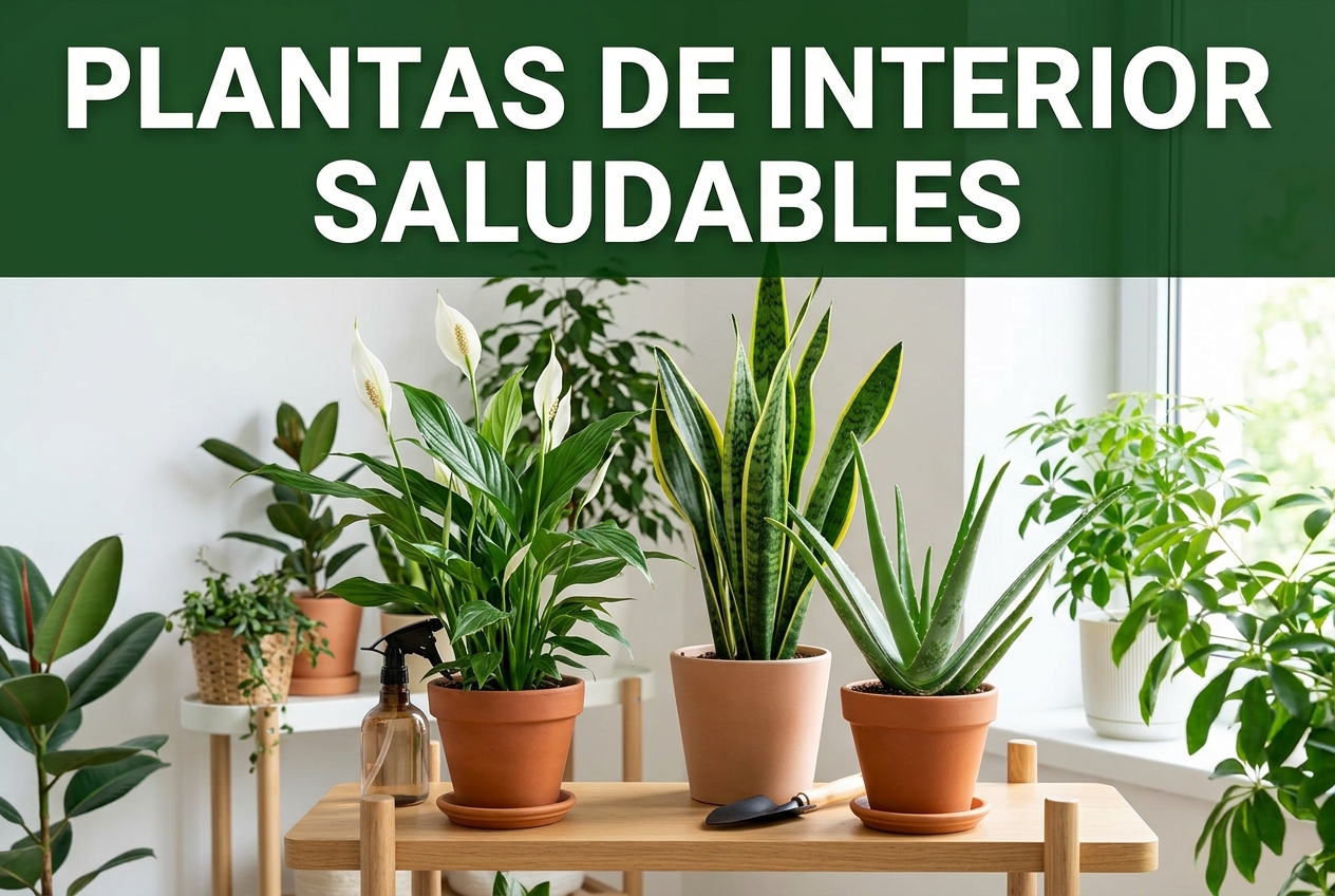 Plantas de Interior Populares y Cómo Cuidarlas