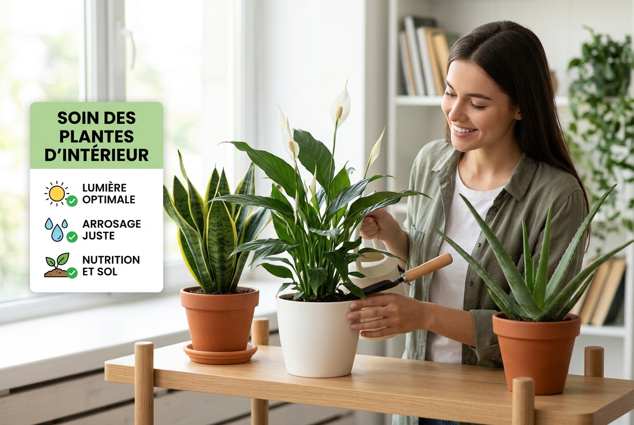 Plantes d'intérieur populaires et comment en prendre soin