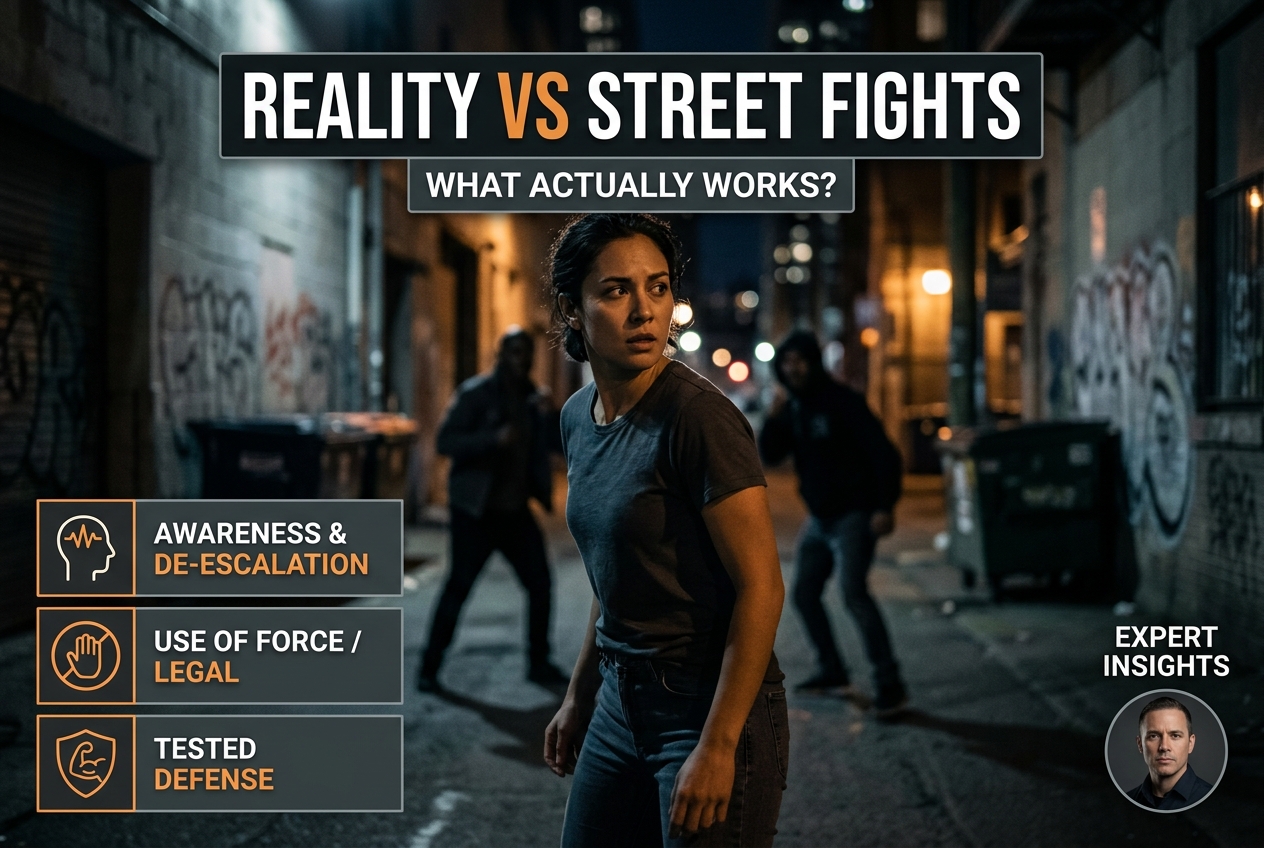 What Actually Works When a Street Fight Finds You?