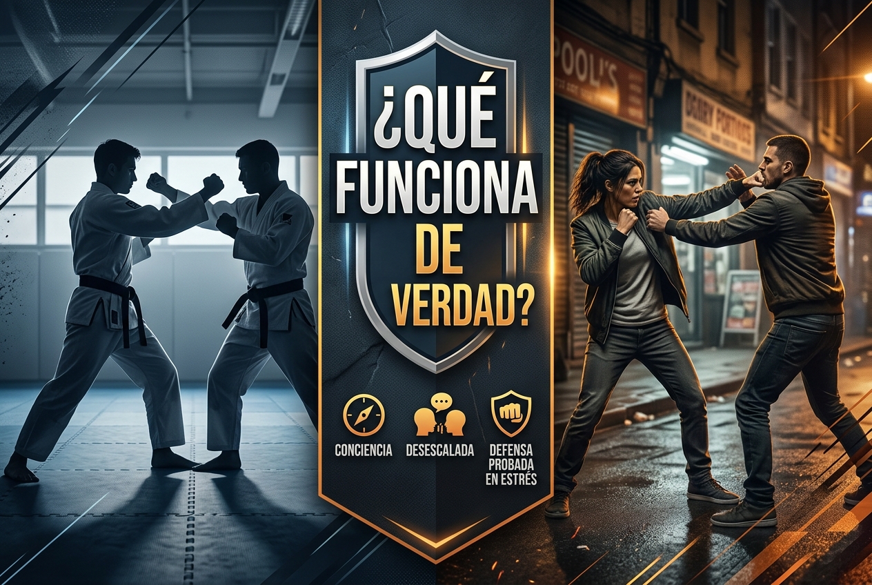What Actually Works When a Street Fight Finds You?