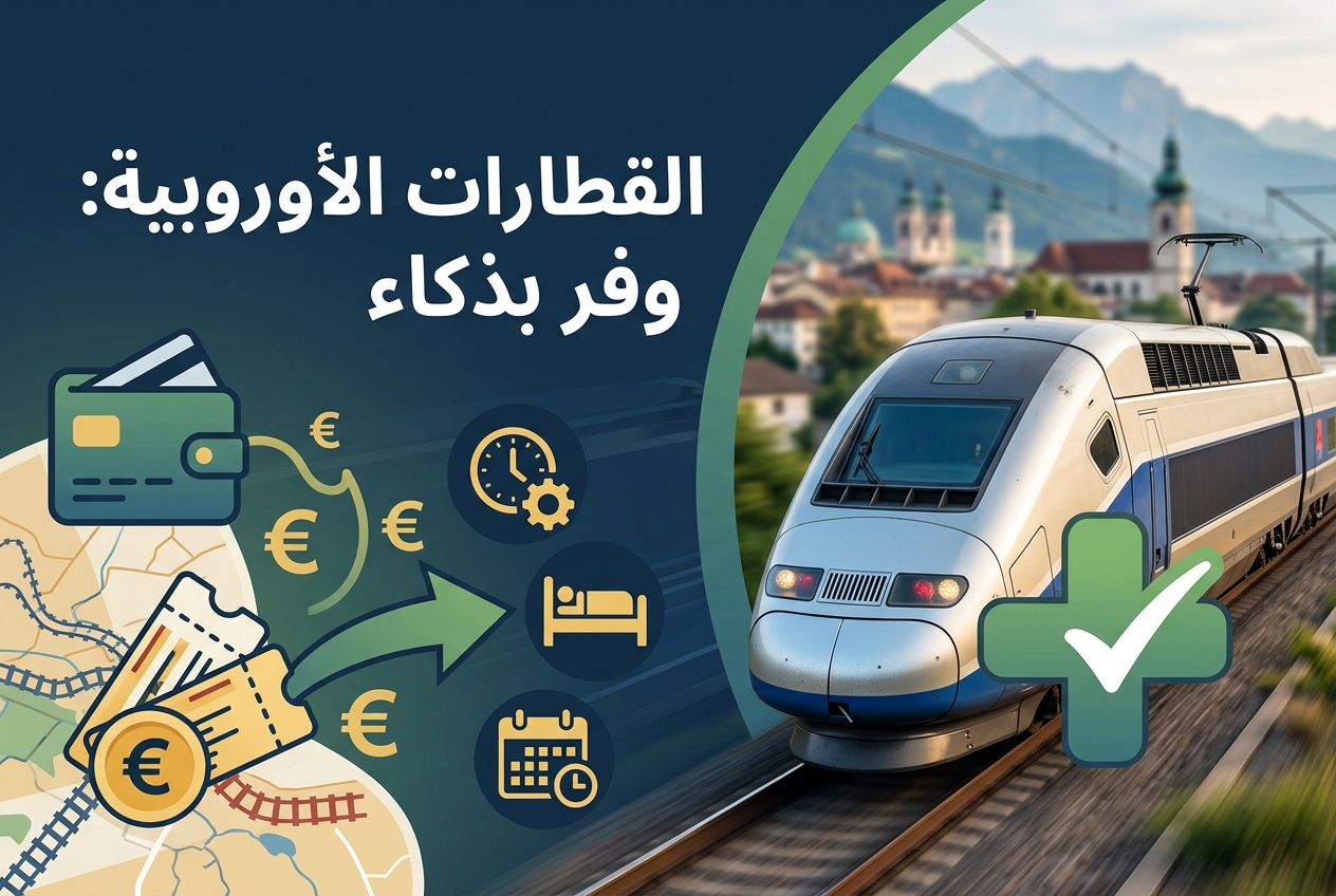 التذكرة ليست السبب في غلاء قطارات أوروبا