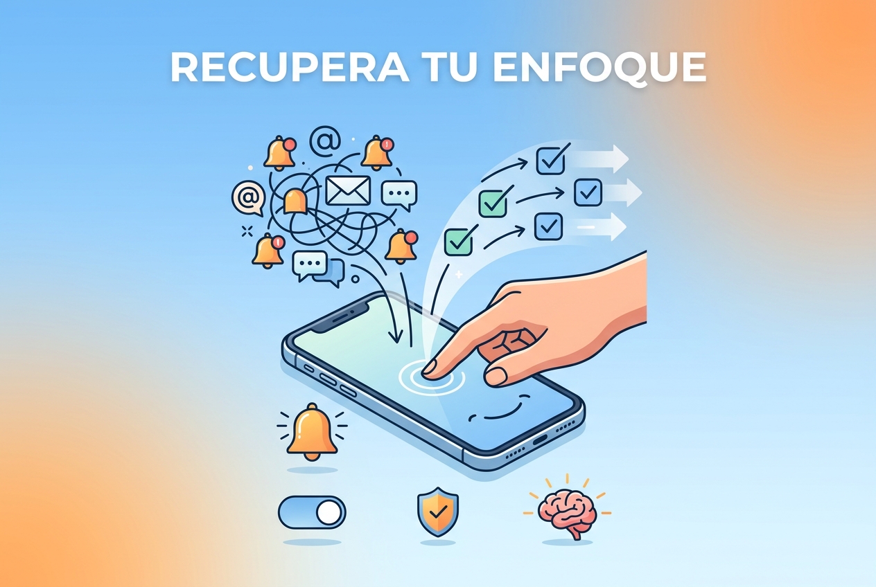 Recupera Tu Atención De Tu Teléfono