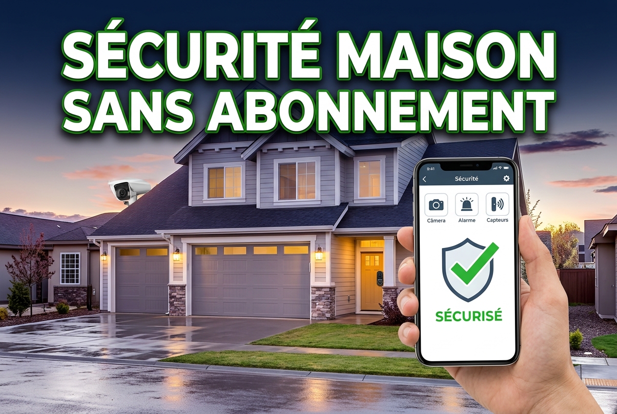 You Can Secure Your Home Without Paying Monthly Fees