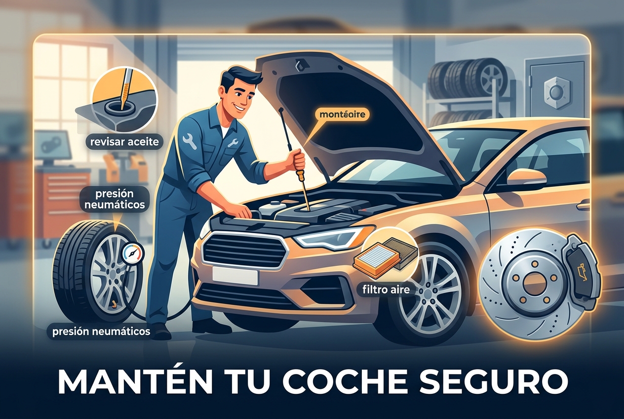 Mantenimiento Básico del Automóvil que Todo Conductor Debe Conocer