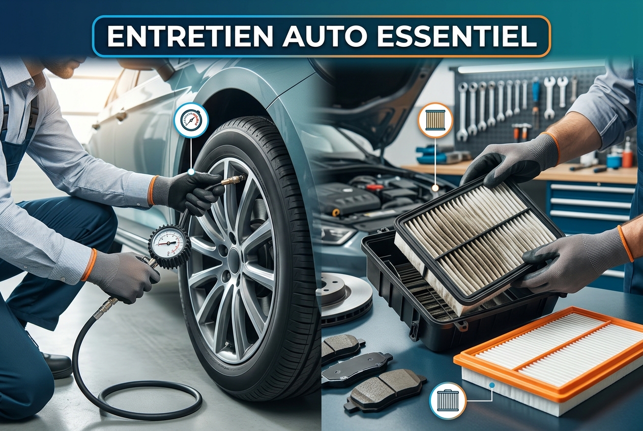 Entretien de base de la voiture que tout conducteur doit connaître