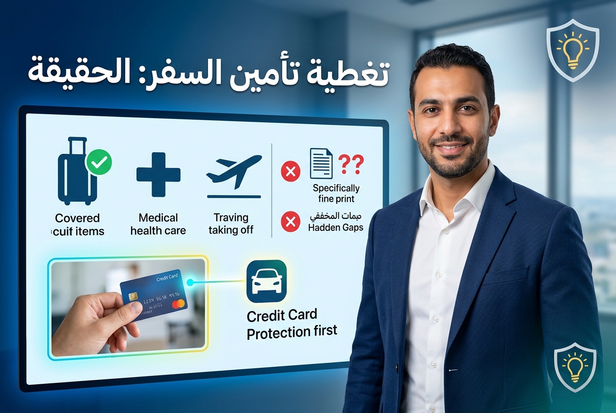 ما الذي يغطيه تأمين السفر فعليًا، وما الذي لا يغطيه