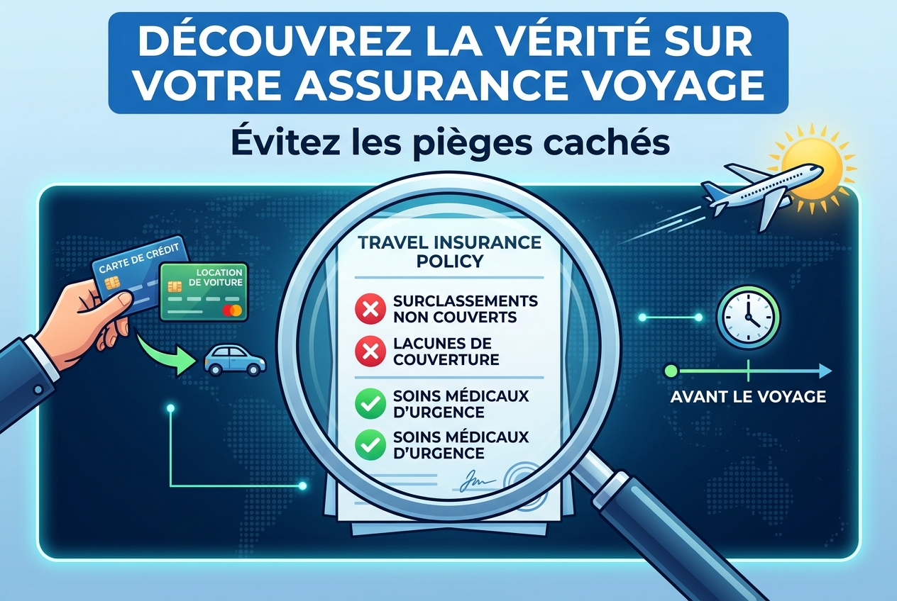 What Your Travel Insurance Actually Covers, and What It Won't