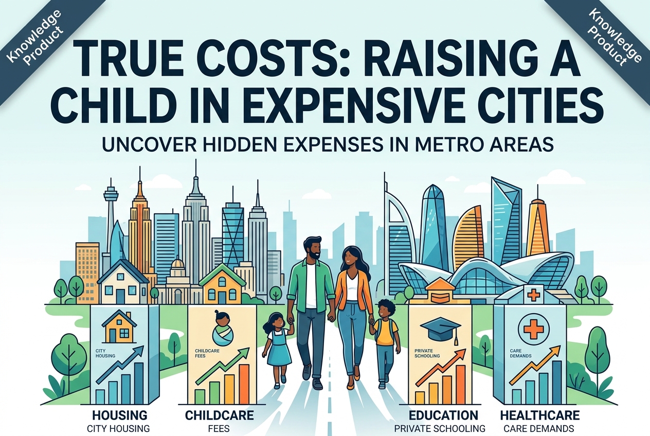 What Raising a Child Really Costs in High-Priced Cities