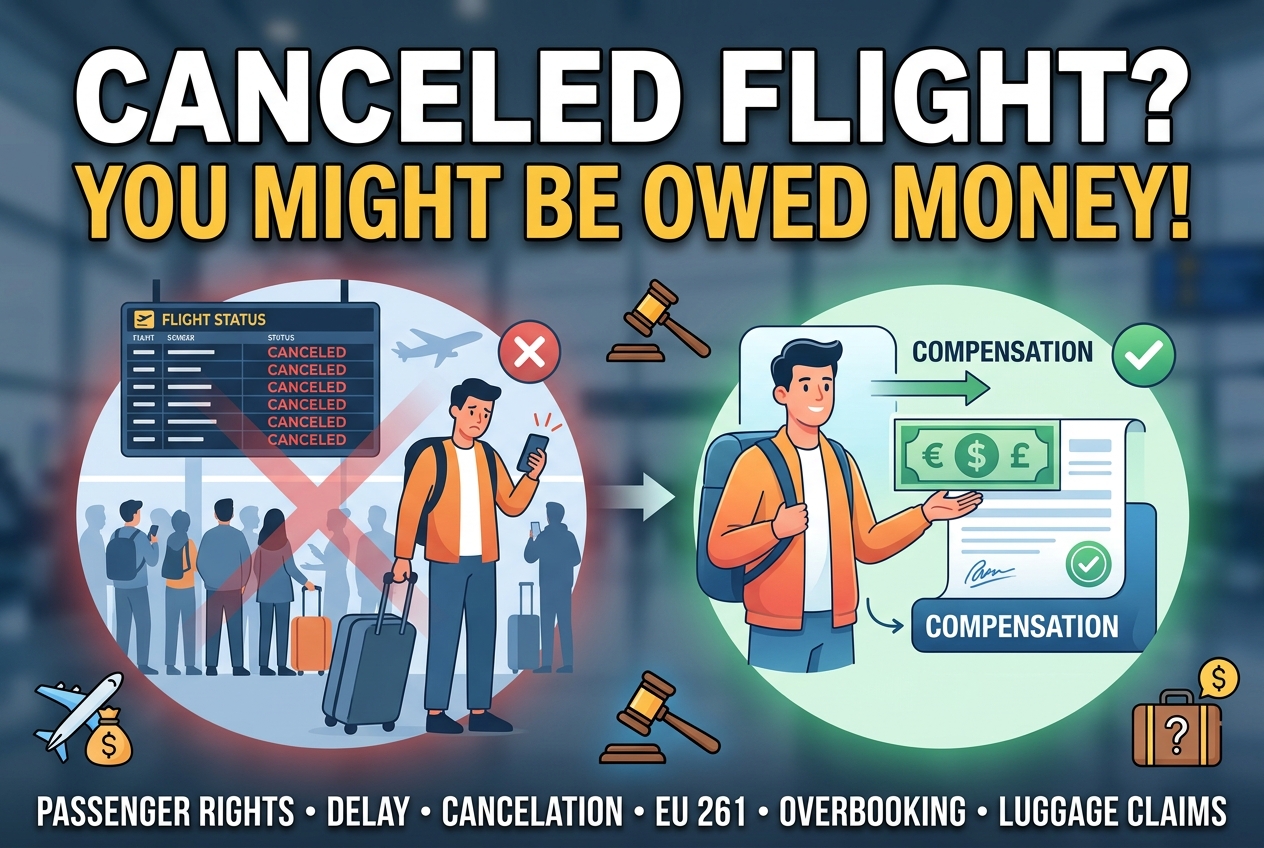 Your Cancelled Flight Might Owe You Money
