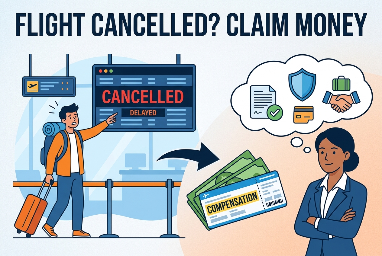 Your Cancelled Flight Might Owe You Money