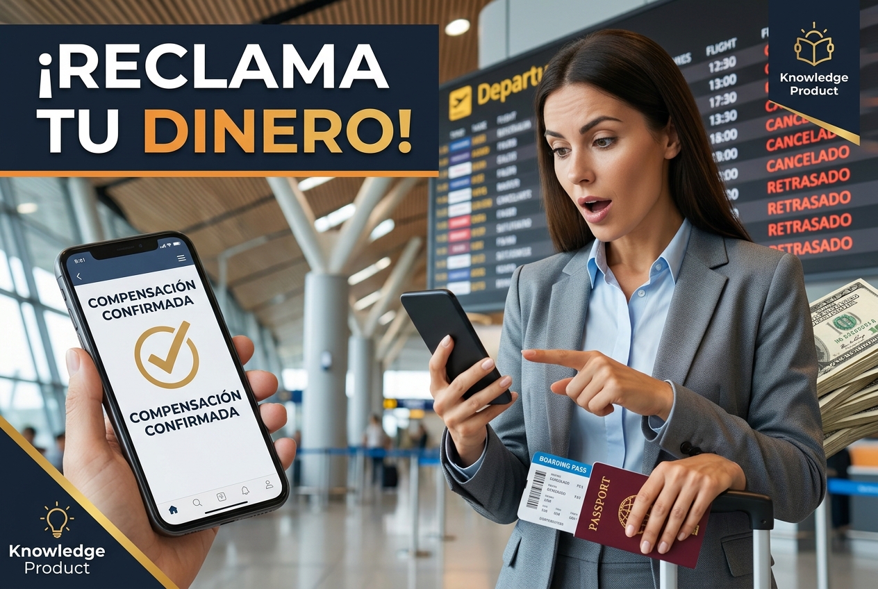Tu vuelo cancelado podría deberte dinero