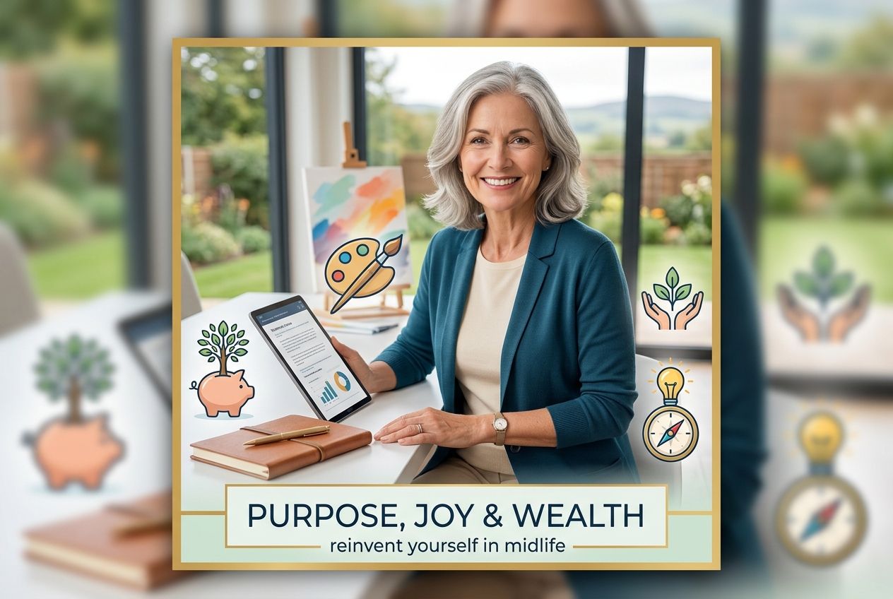You Can Find Purpose and Joy After Inheriting Without a Career