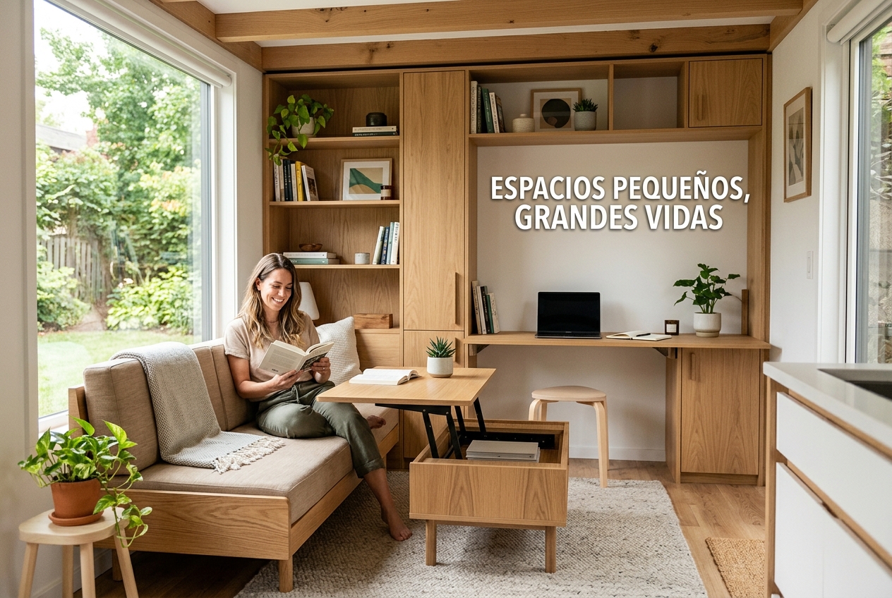 Less Stuff and Smarter Choices Make Small Spaces Truly Livable