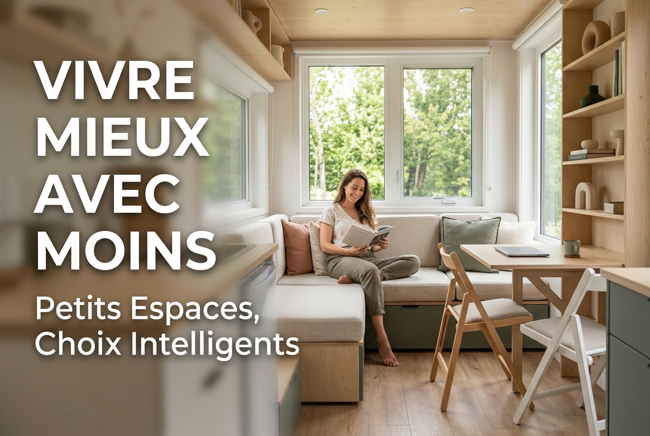 Less Stuff and Smarter Choices Make Small Spaces Truly Livable