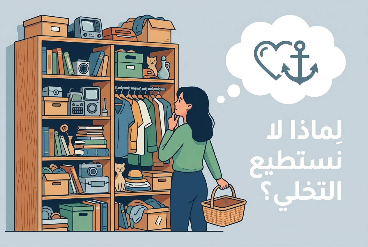 Why Letting Go of Your Stuff Is So Hard