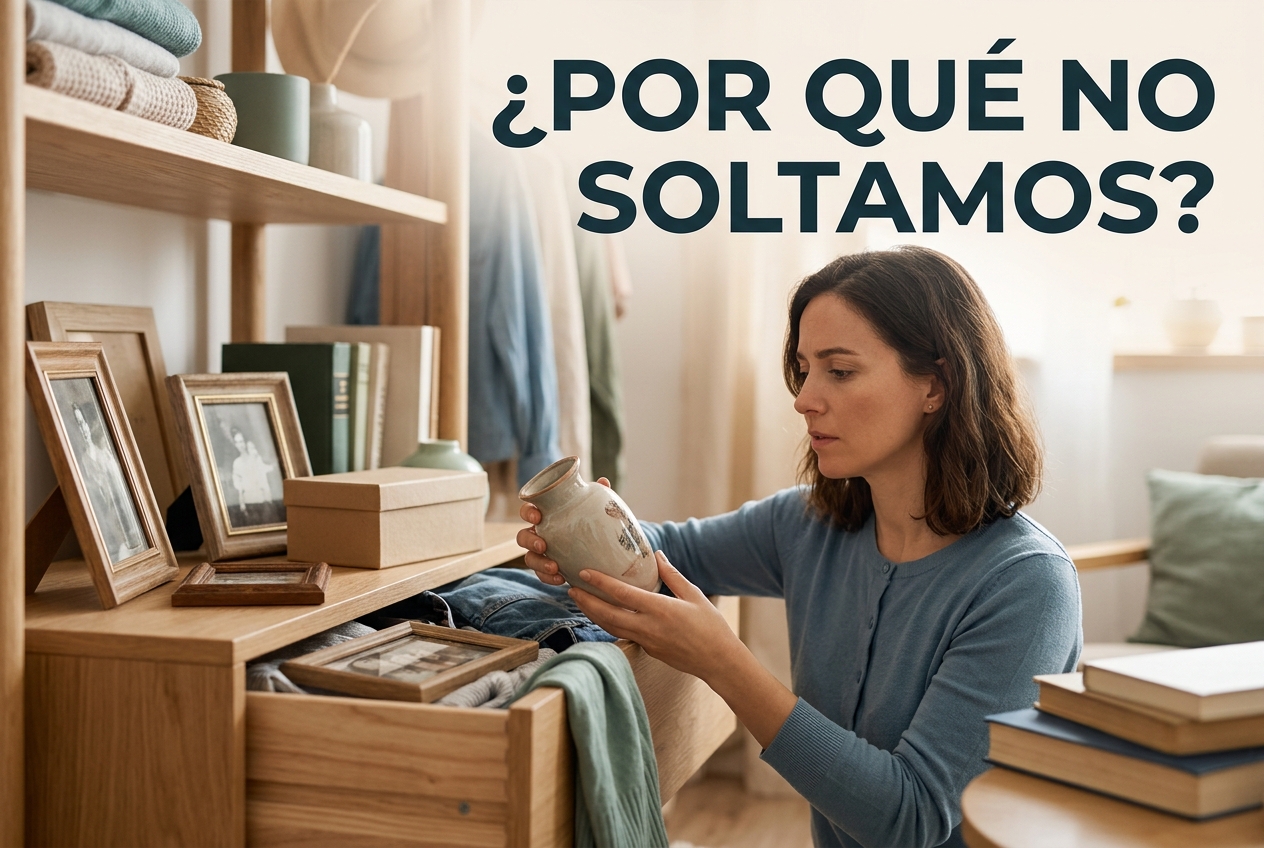 Why Letting Go of Your Stuff Is So Hard