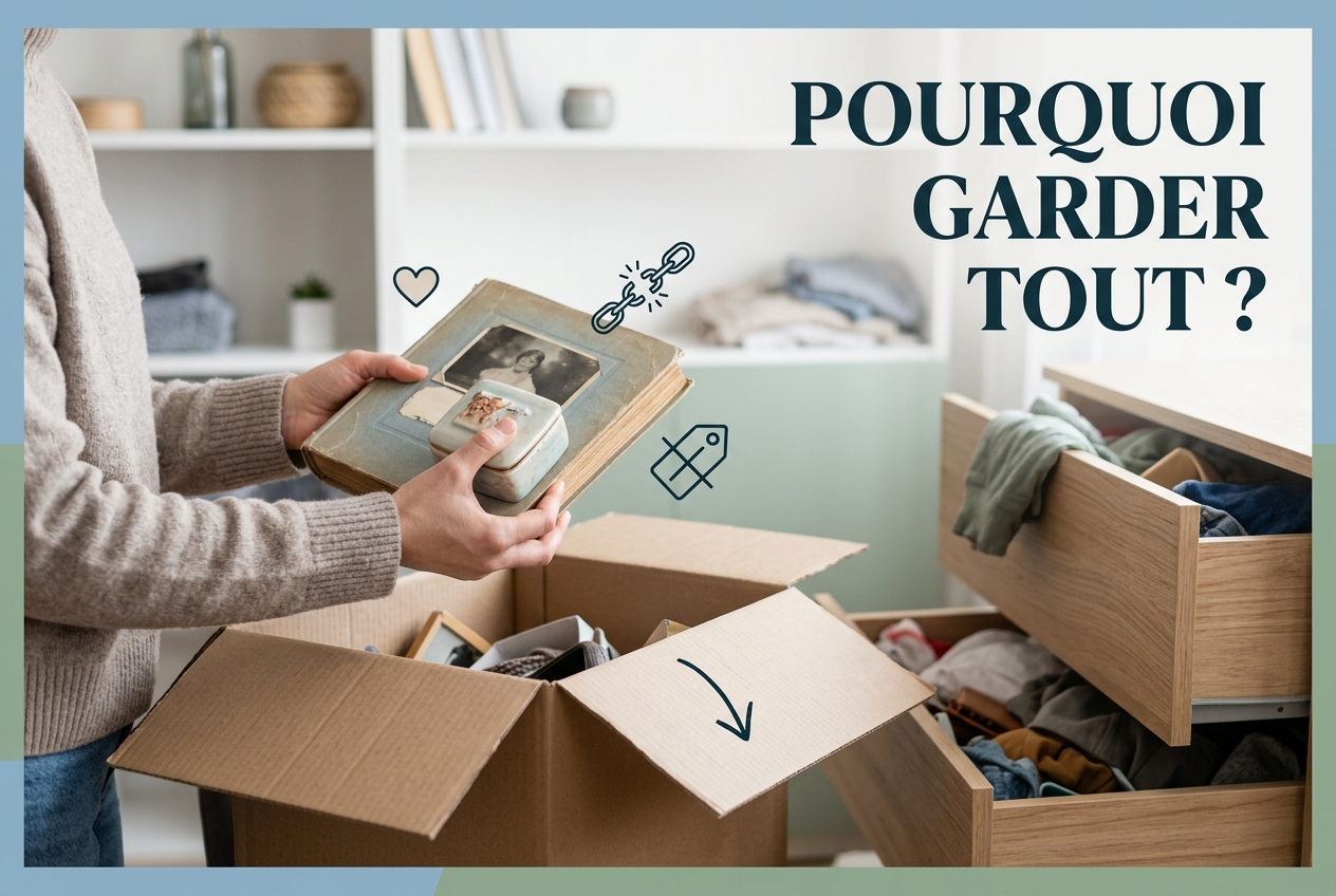 Why Letting Go of Your Stuff Is So Hard
