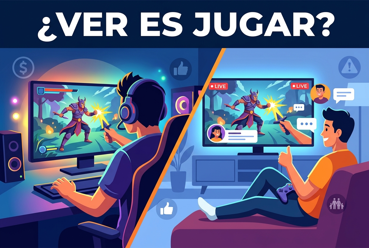 ¿Ver a Alguien Más Jugar Sigue Siendo Jugar?