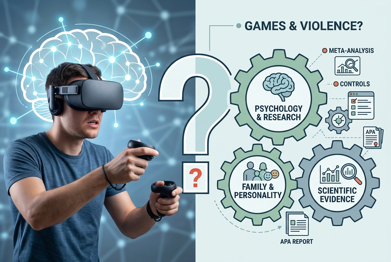 Do Violent Games Actually Make Violent People?