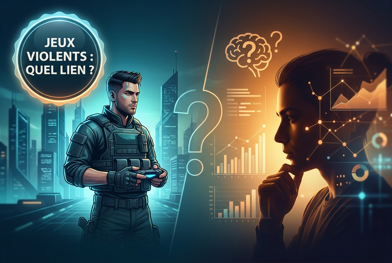 Les jeux violents rendent-ils vraiment les gens violents ?