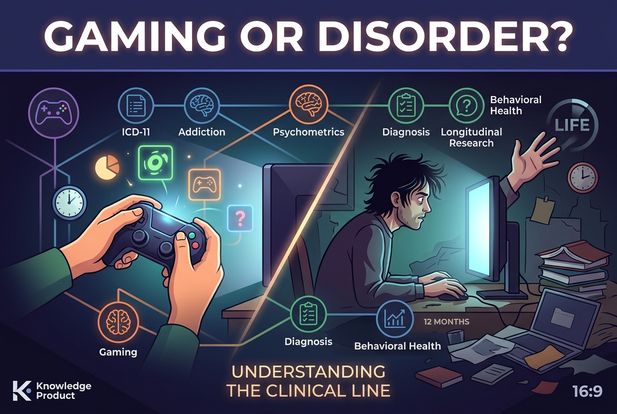When Does Gaming Cross the Line Into a Real Disorder?