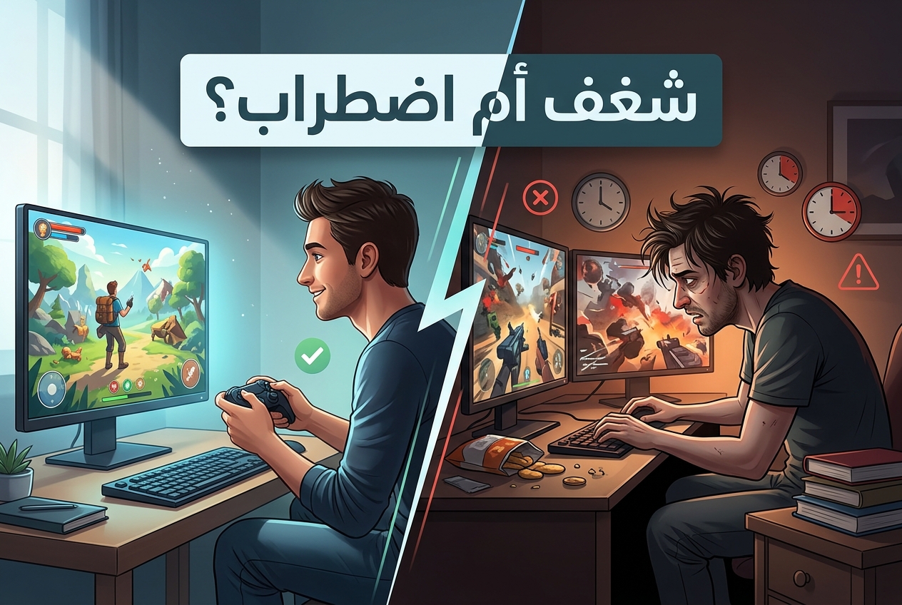 متى يتخطى اللعب الحدود ليصبح اضطرابًا حقيقيًا؟