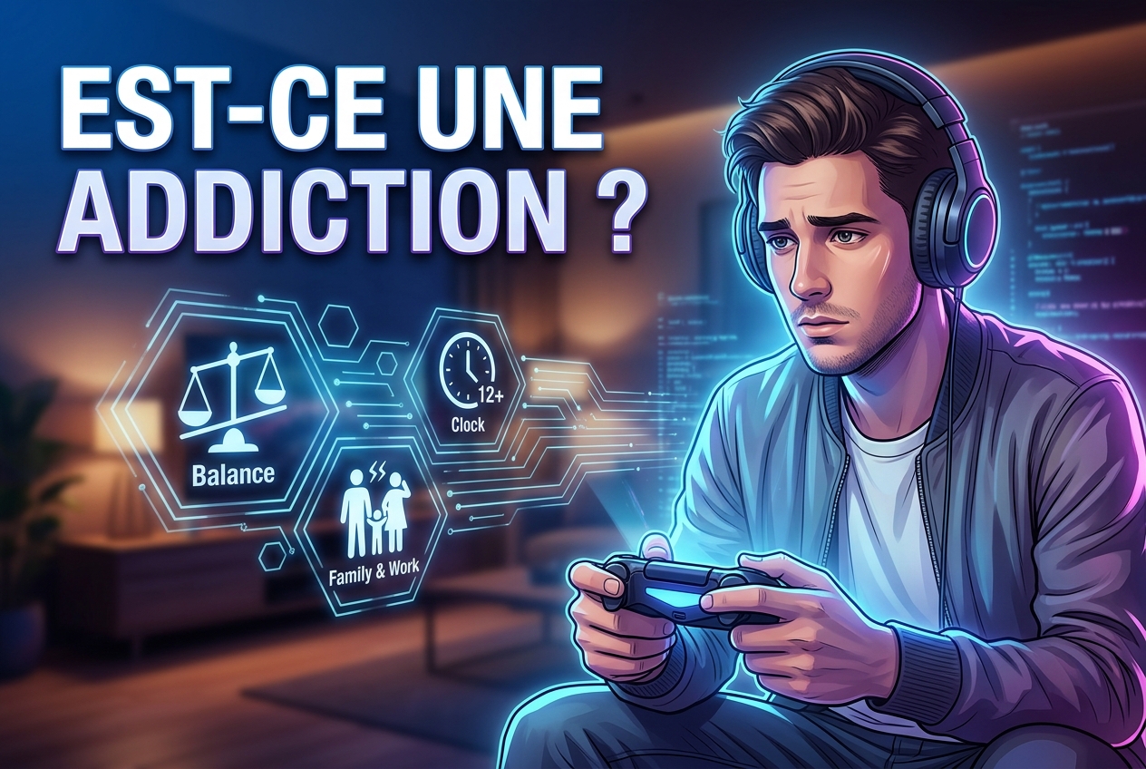Quand le jeu vidéo devient-il un véritable trouble ?