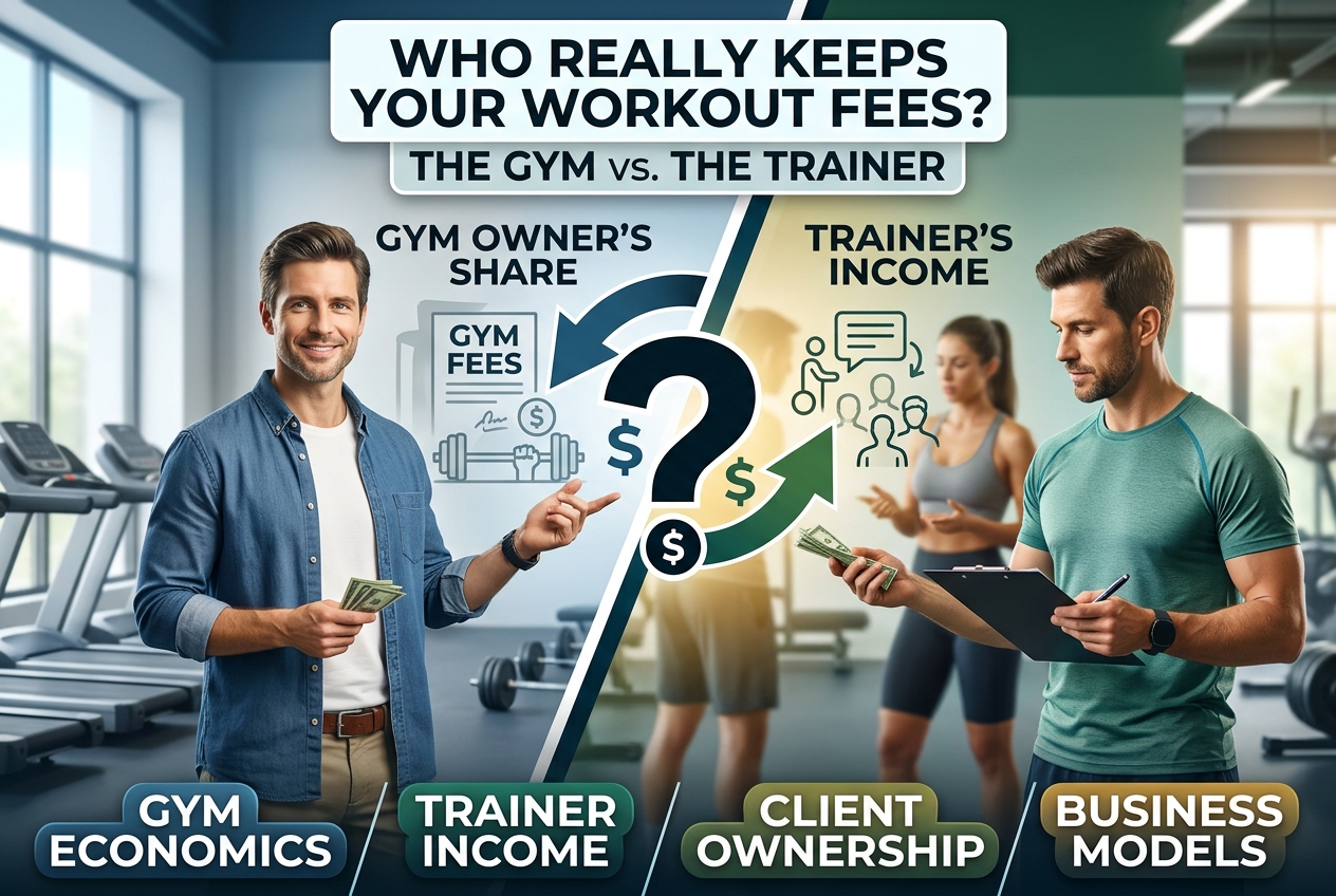 Who Really Keeps Your Workout Fees Gym Owners or Trainers