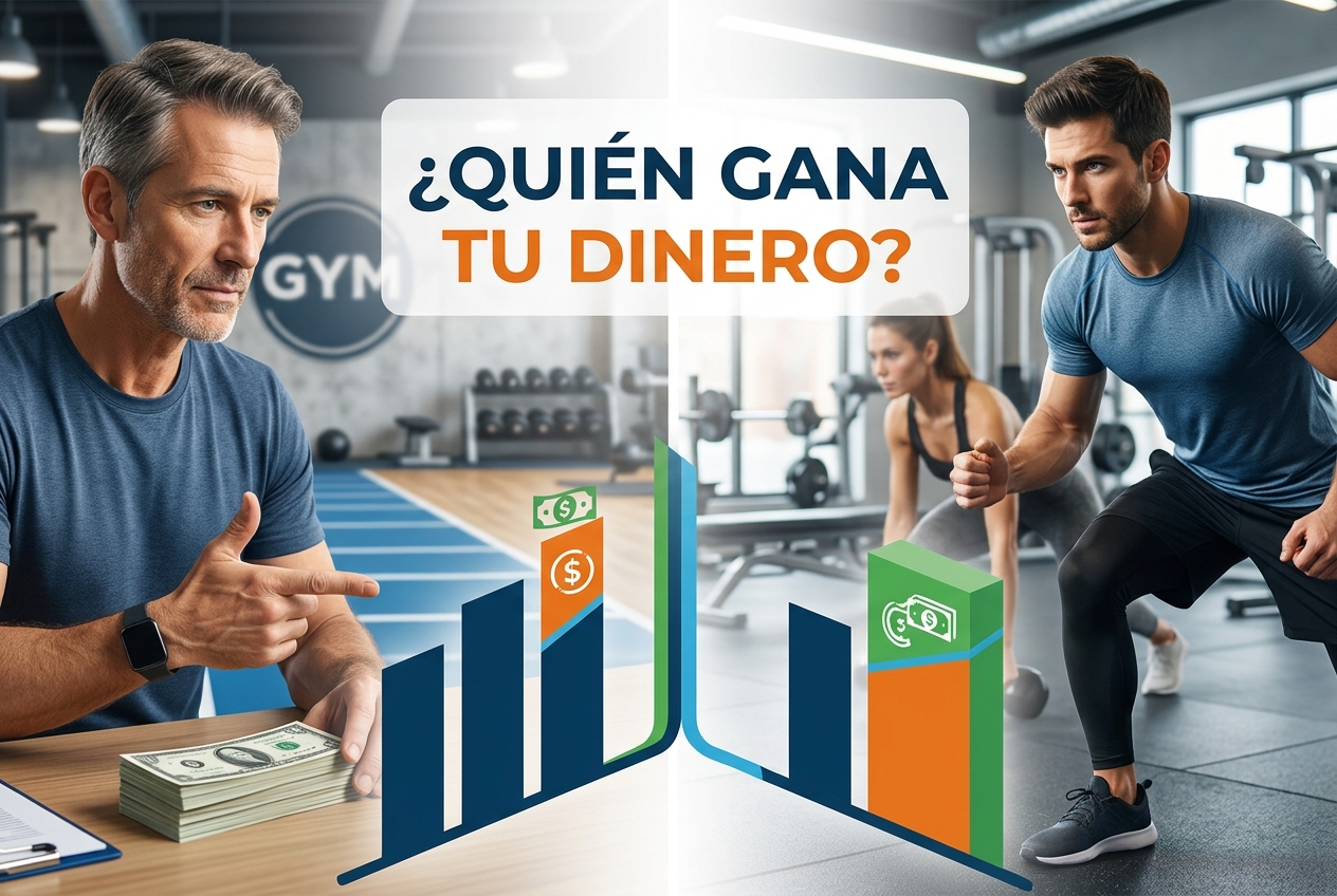 ¿Quién Realmente Se Queda con Tus Tarifas de Entrenamiento: Propietarios de Gimnasios o Entrenadores?