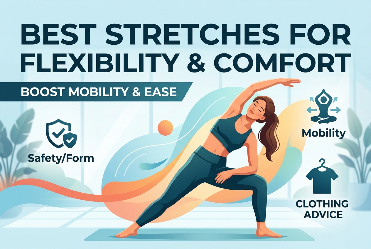 The Best Stretches for Flexibility and Comfort