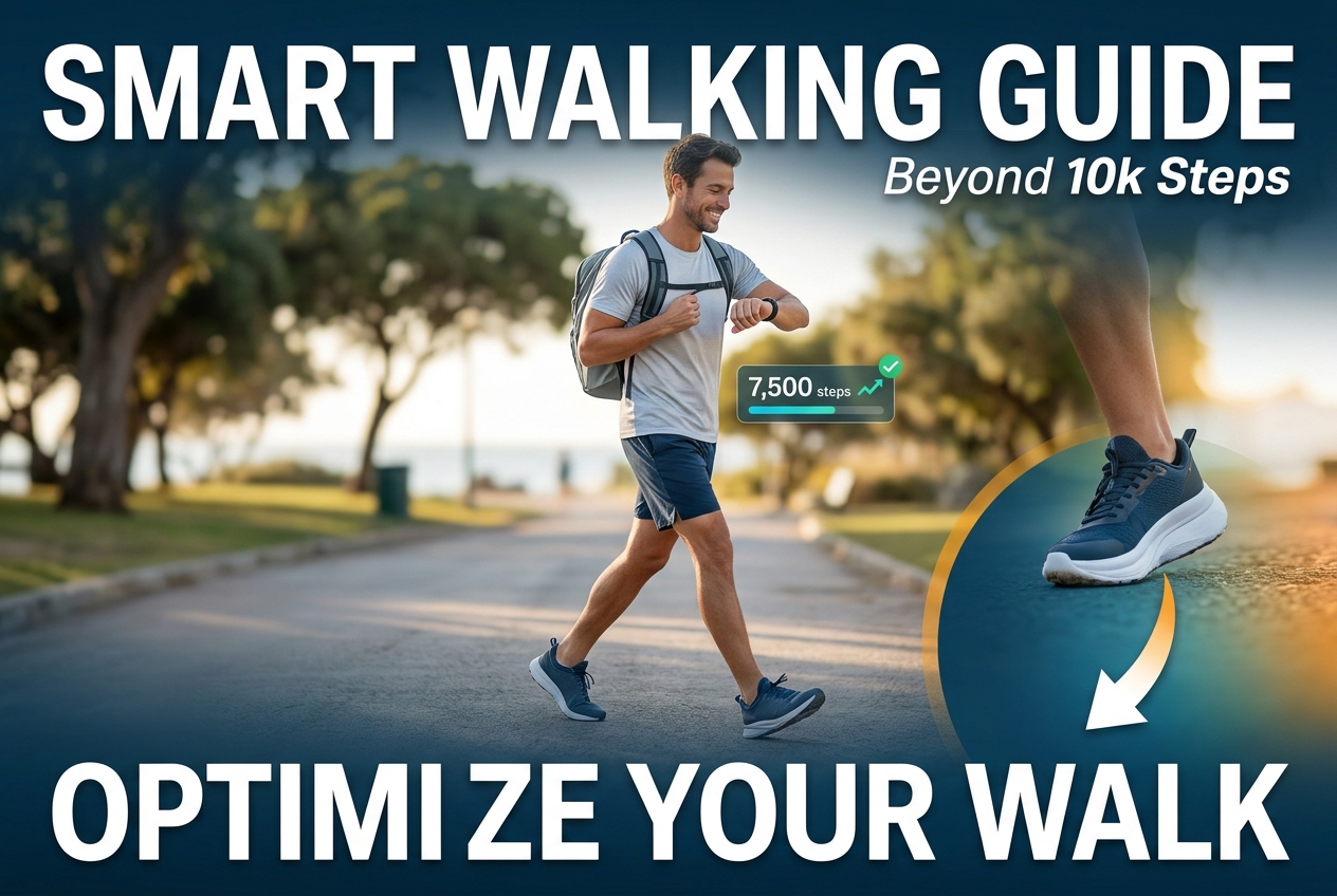How Much Walking You Actually Need to Stay Healthy