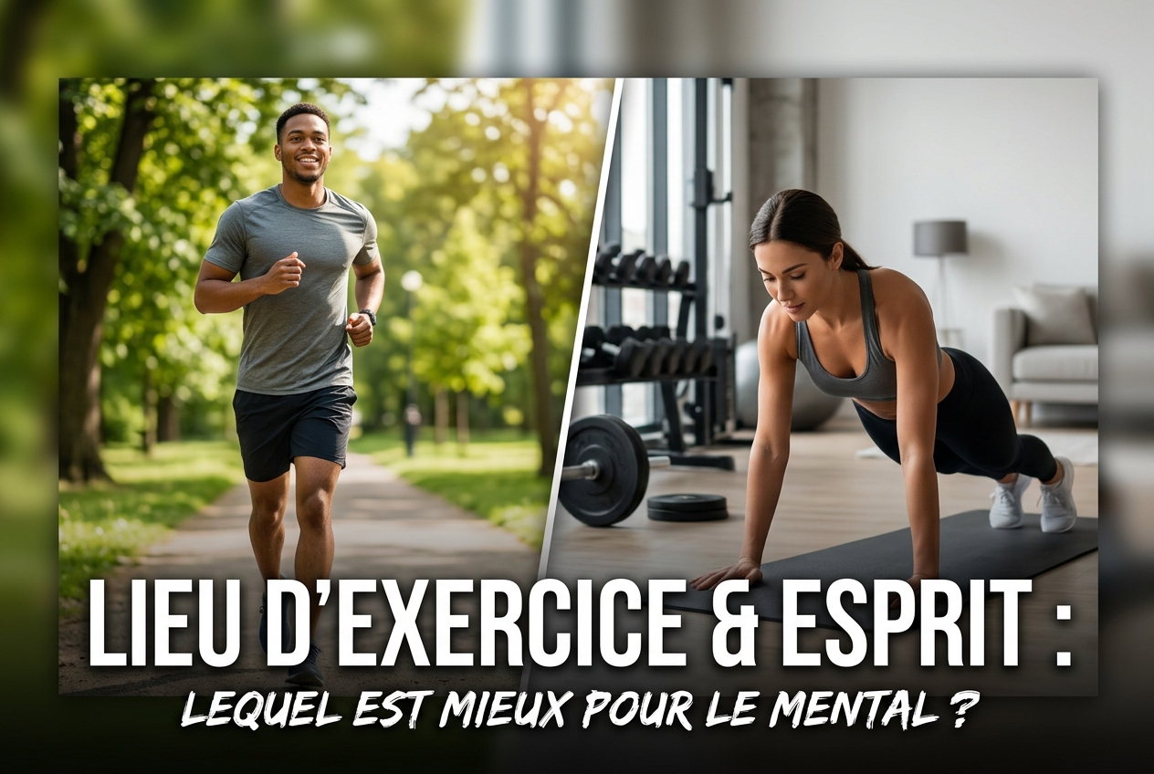 Est-ce que l’endroit où vous faites de l’exercice change ses effets sur votre esprit ?
