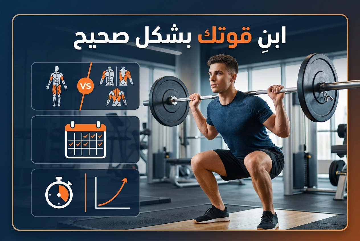 أسابيعك الاثنا عشر الأولى من رفع الأثقال هي الأهم