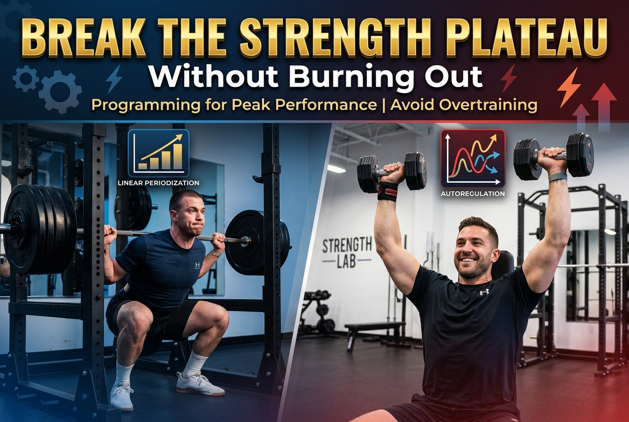 Break Through a Strength Plateau Without Burning Out