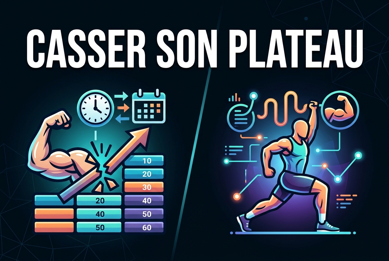 Percer un plateau de force sans s'épuiser