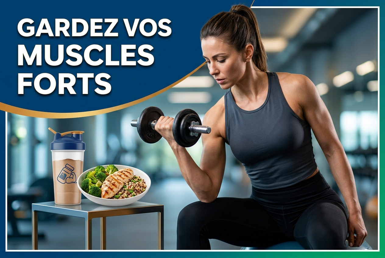 Comment garder ses muscles forts tout en perdant du poids