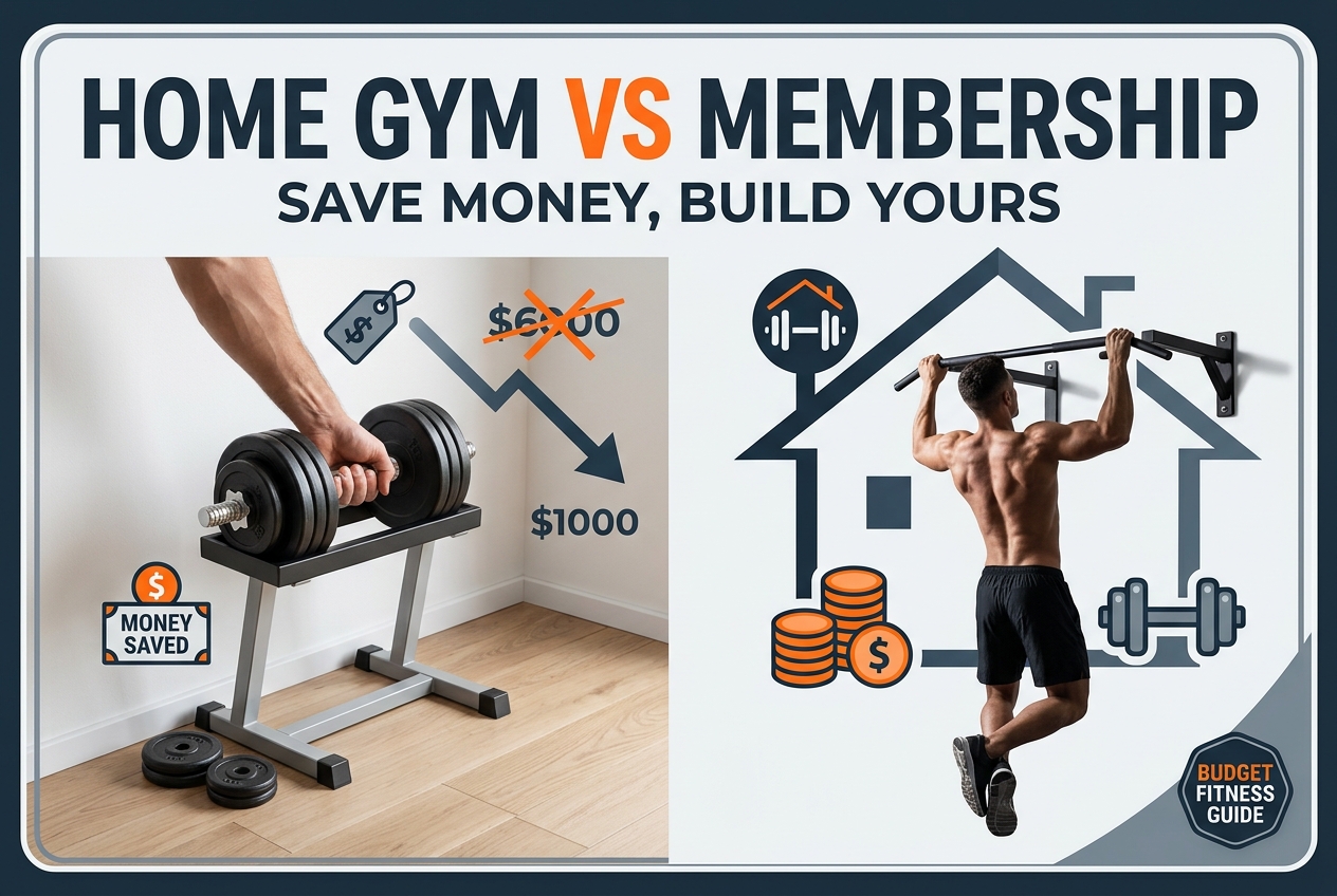 A Real Home Gym Costs Less Than Your Membership
