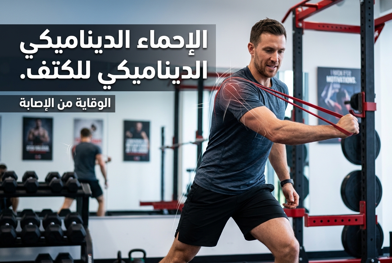 الإحماءات الديناميكية للكتف تتفوق على التمدد الثابت في الوقاية من الإصابات